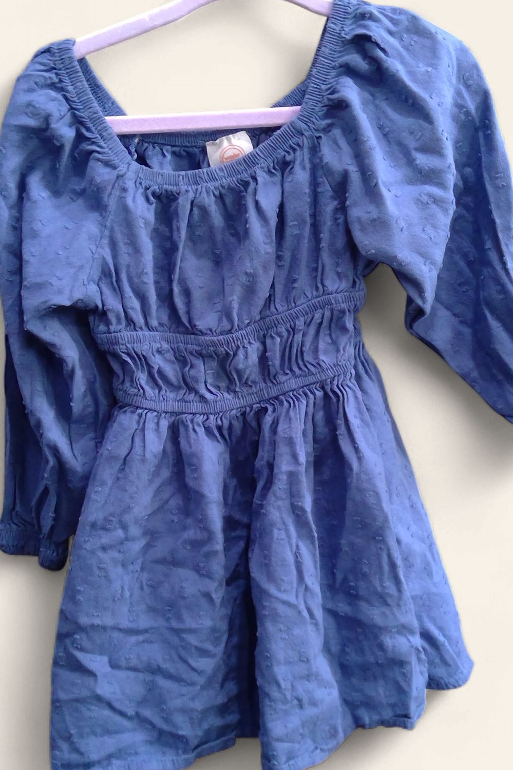 Wonder Nation Blue Long Dress Size 2t Wonder Nation Blue Long Dress Size 2t