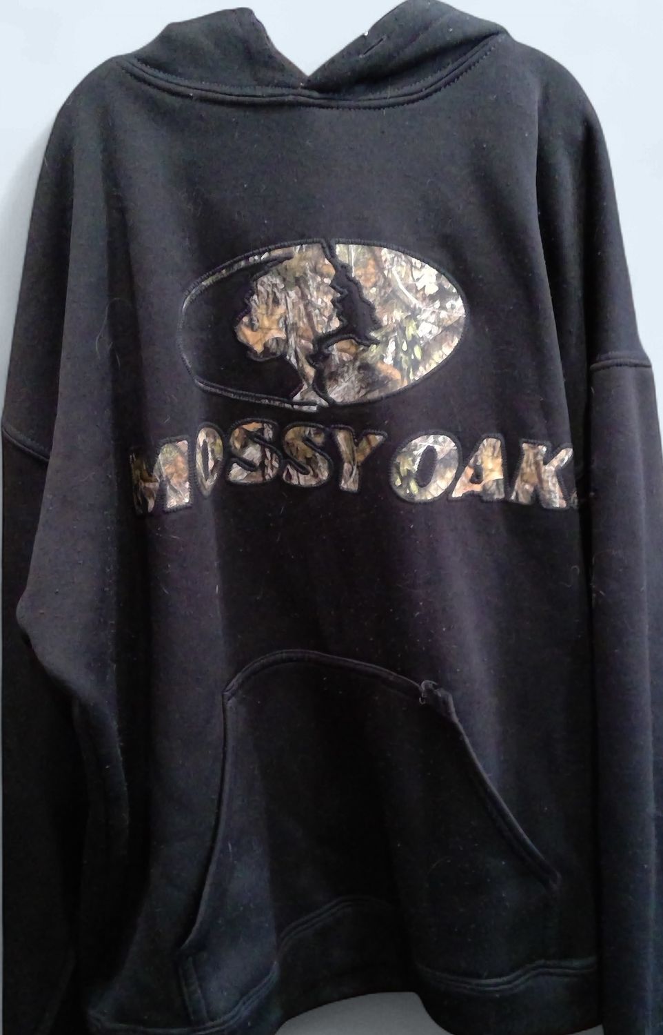 Mossy Oak Pullover hoodie Camouflage Logo Size m Mossy Oak Pullover hoodie Camouflage Logo Size m