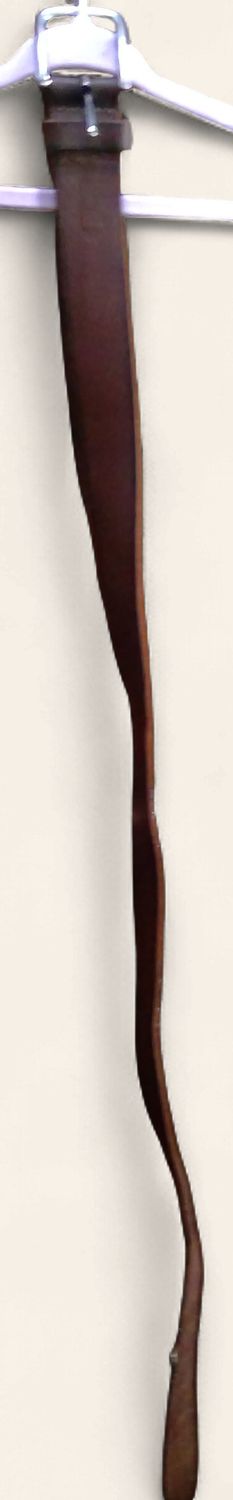 Classic Brown Leather Belt Classic Brown Leather Belt
