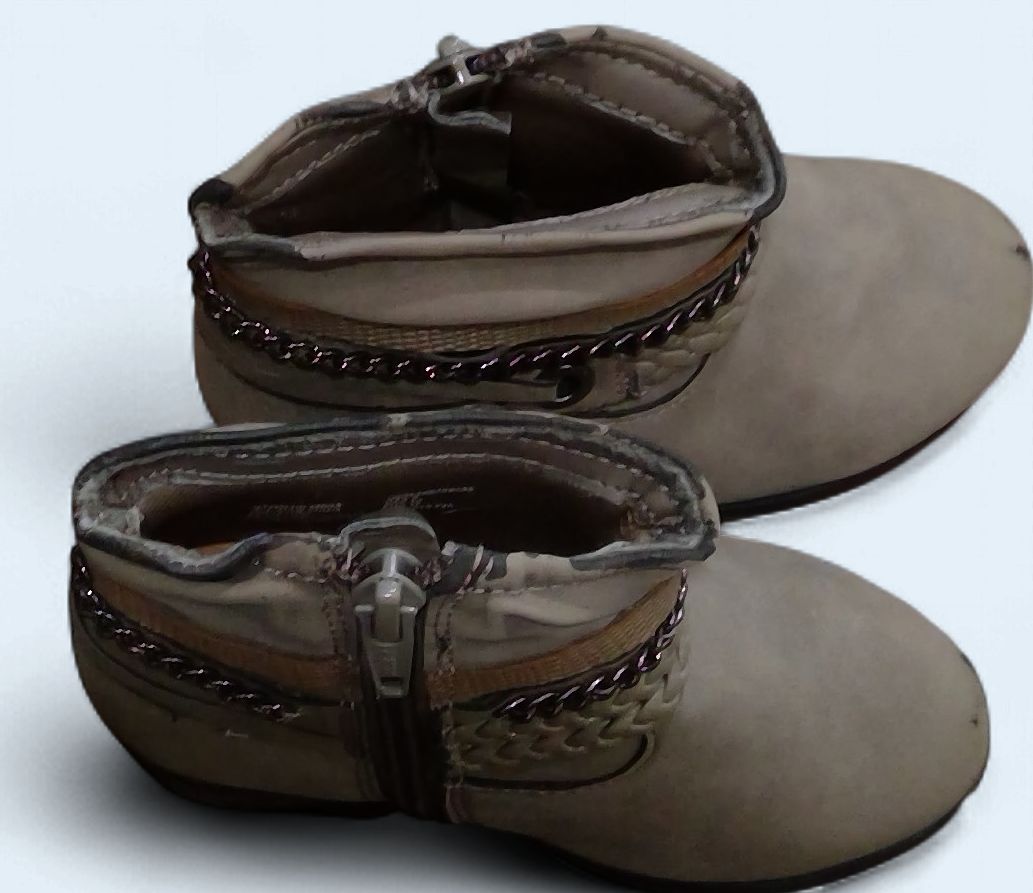 Leather Boots With Zipper Size 8 Leather Boots With Zipper Size 8