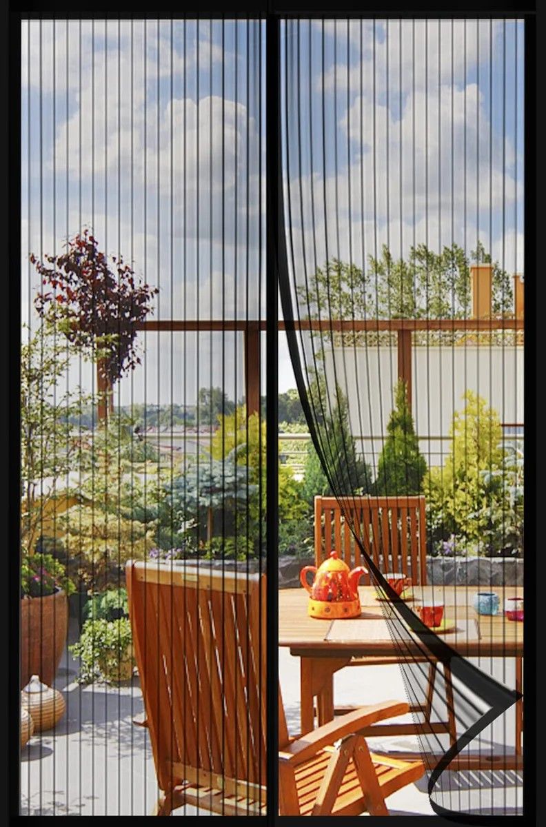 Mdavo Magnetic Screen Door Mesh