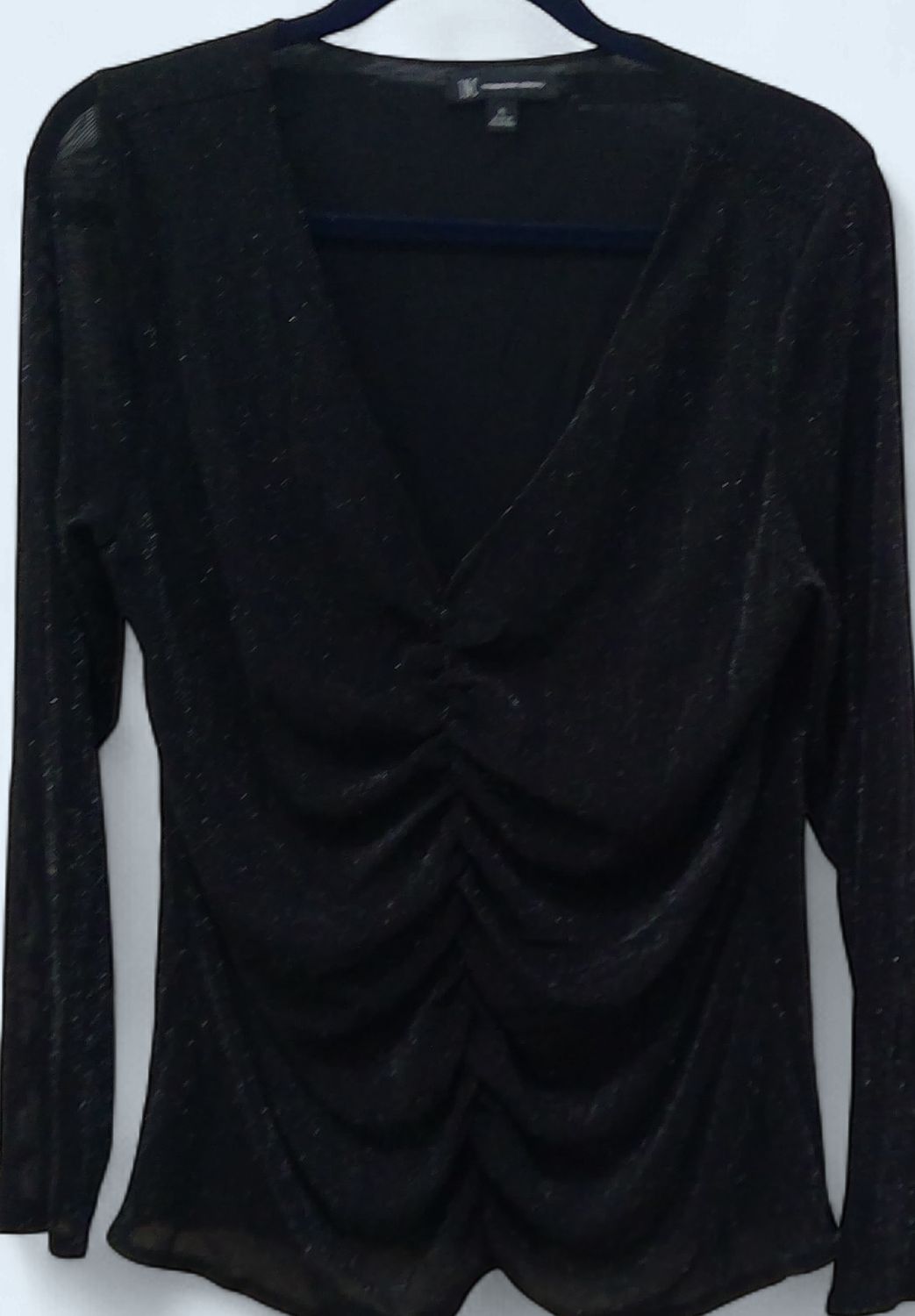 International Concepts Black Glittery Size xl