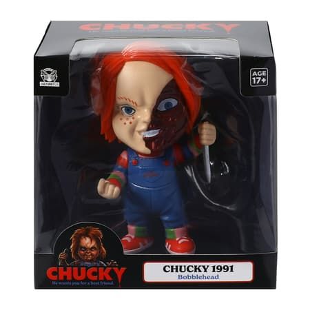 1991 Chucky Bobblehead