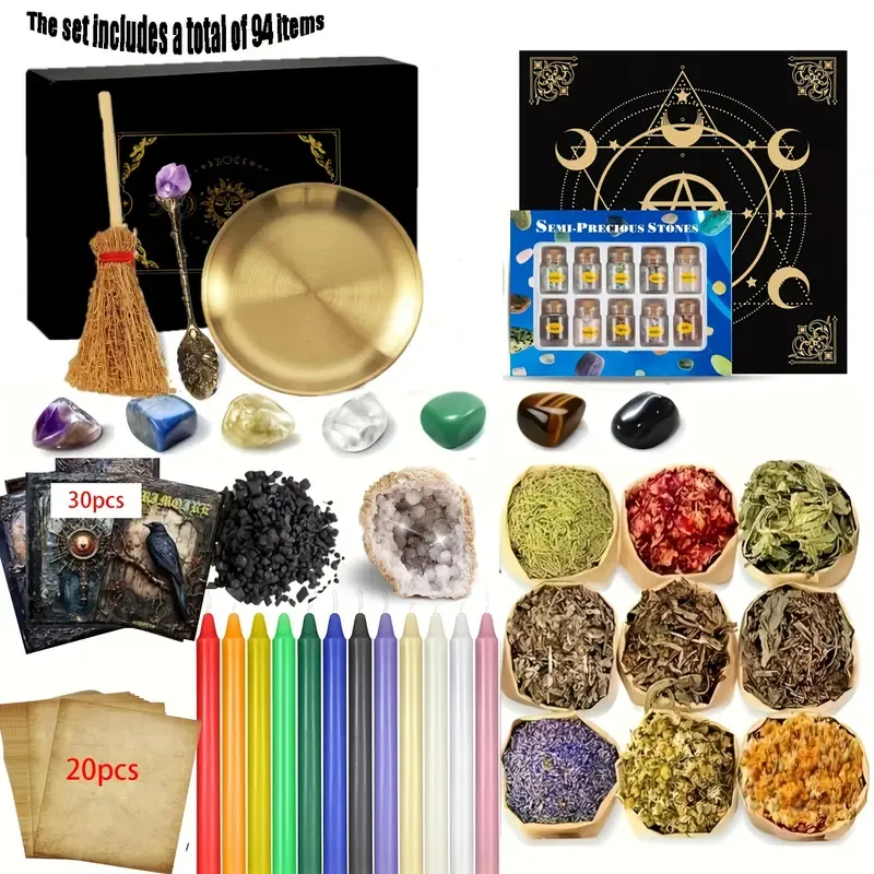 Kikowhy Witchcraft 94 PC Kit Kikowhy Witchcraft 94 PC Kit