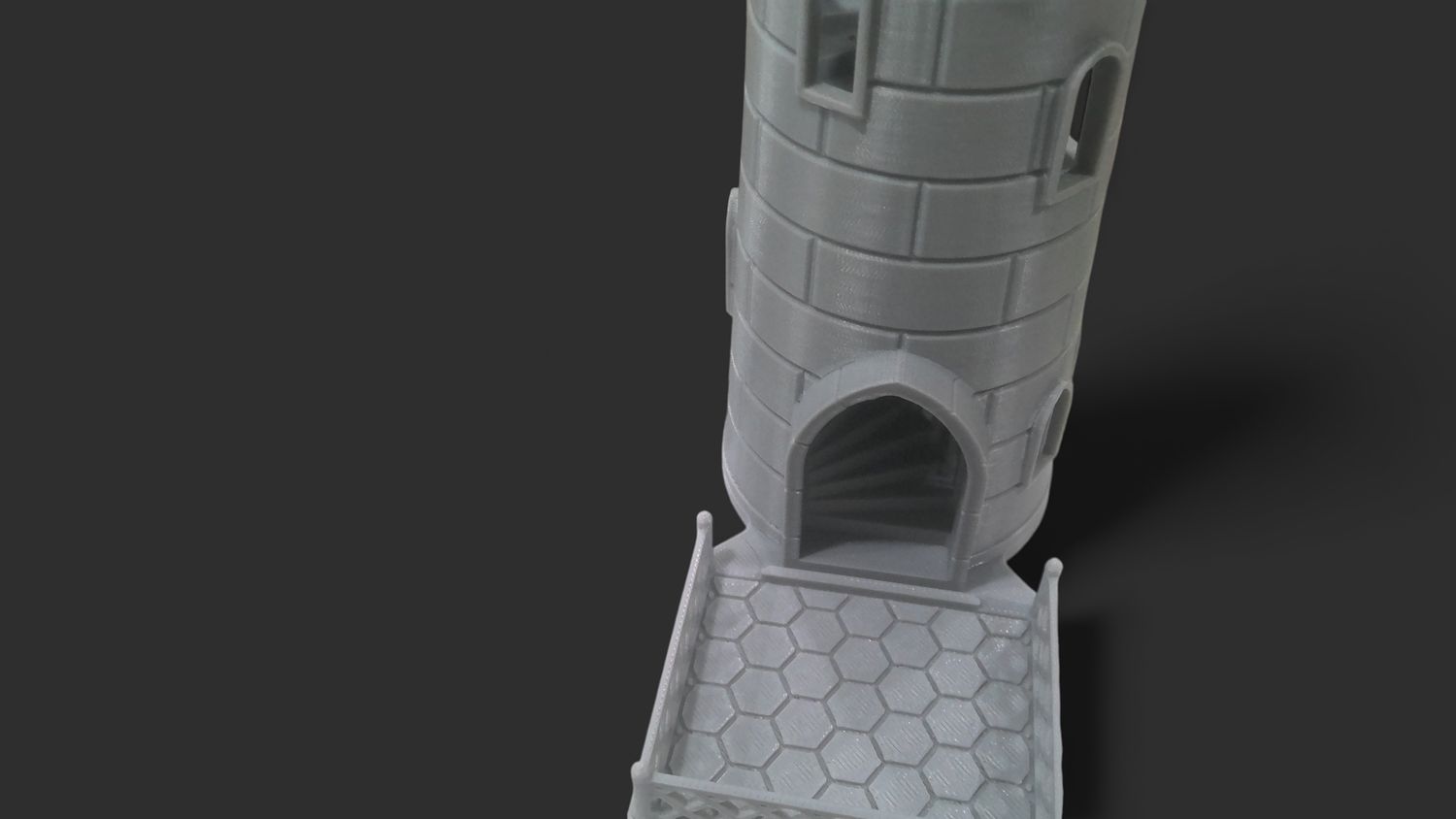 3D Dice Tower Small 3D Dice Tower Small