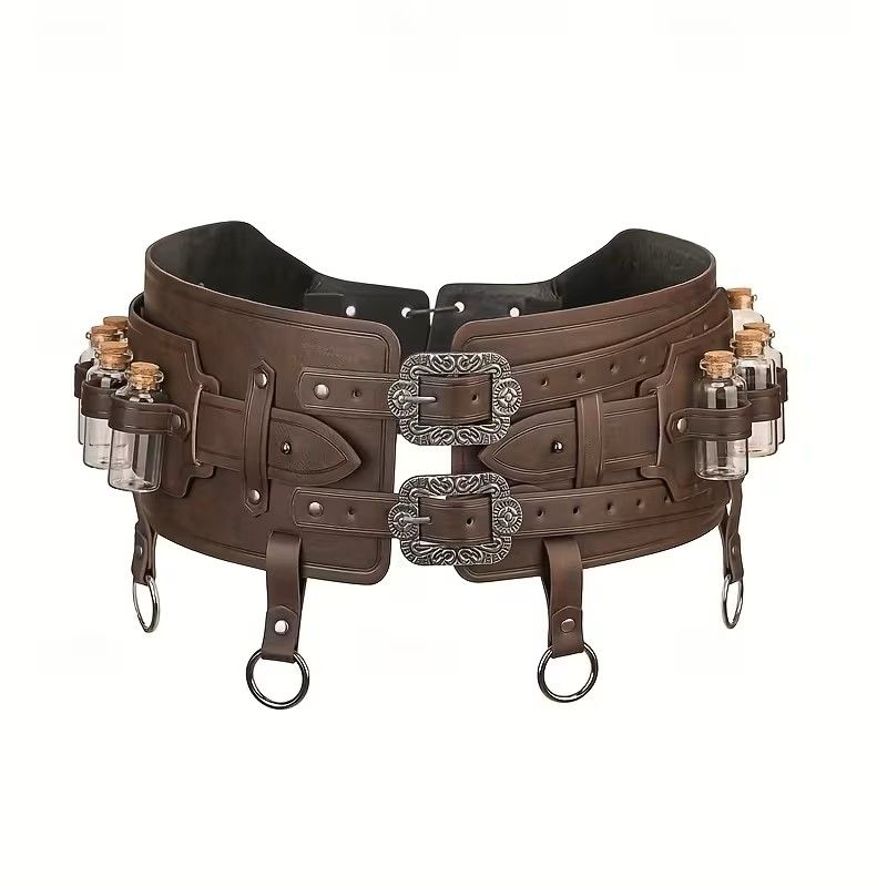 Medieval Retro Style Ball Additions Suitable for Renaissance Fairs Or Halloween Parties. Medieval Retro Faux Leather Belts, Viking Warrior Potion, Celtic Style Waist Belts, , Unisex Belts Medieval Retro Style Ball Additions Suitable for Renaissance Fairs Or Halloween Parties. Medieval Retro Faux Leather Belts, Viking Warrior Potion, Celtic Style Waist Belts, , Unisex Belts