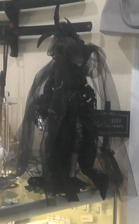 24 Inch Victorian Witch Doll