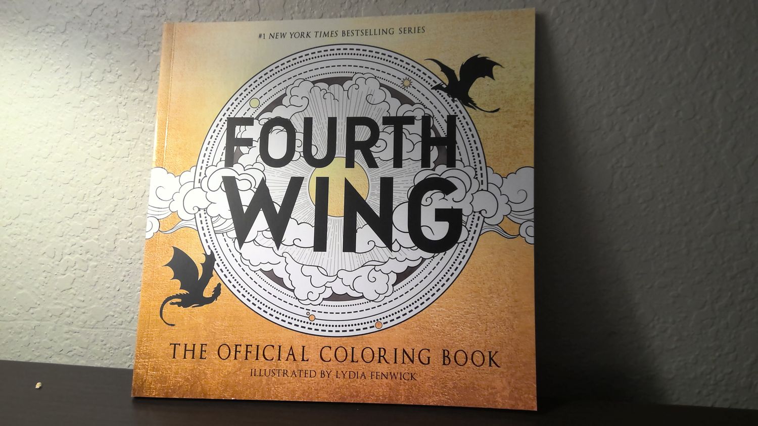 Fourth Wing Adult Coloring Book Fourth Wing Adult Coloring Book