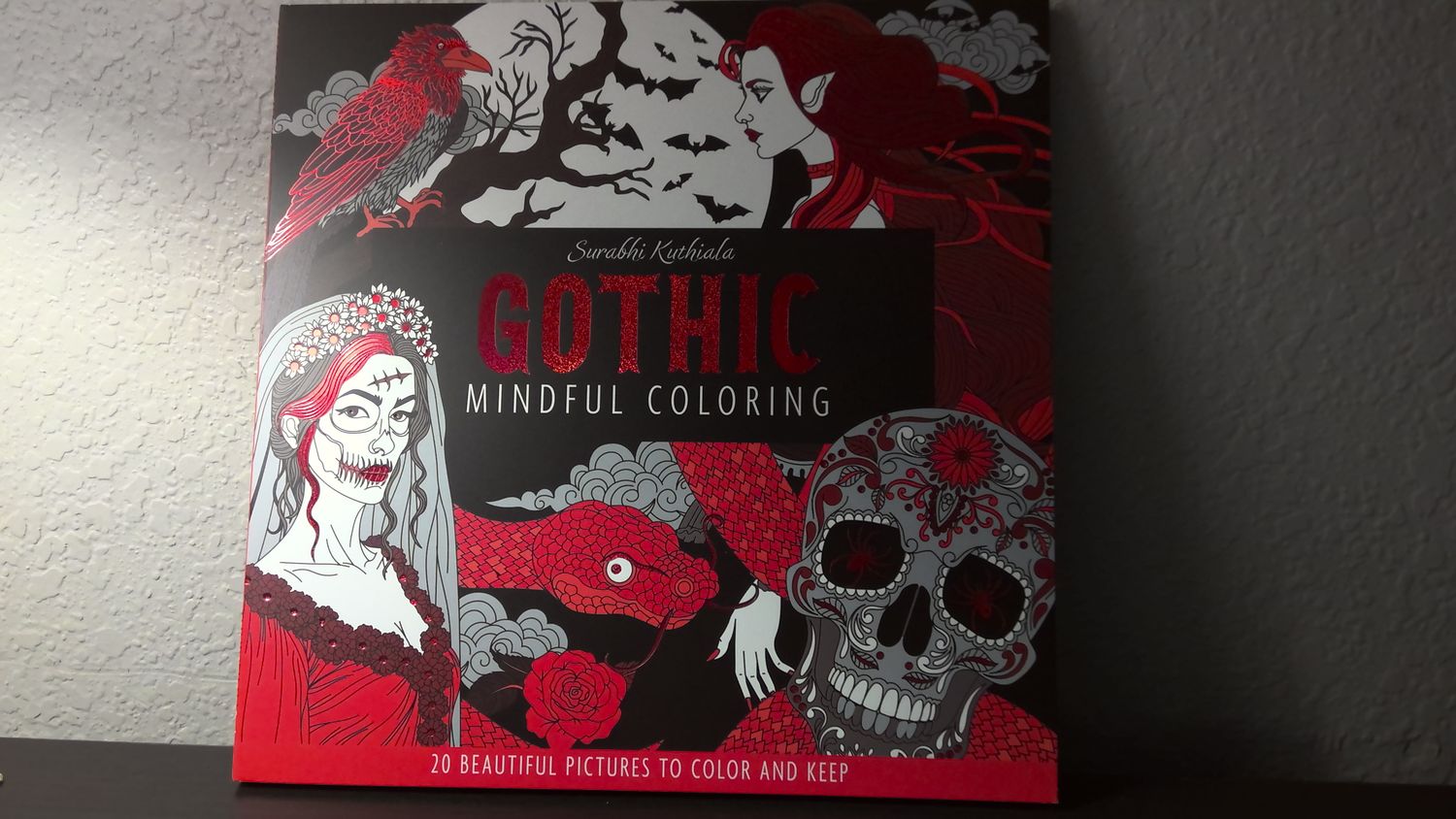 Gothic Mindful Adult Coloring Book Gothic Mindful Adult Coloring Book