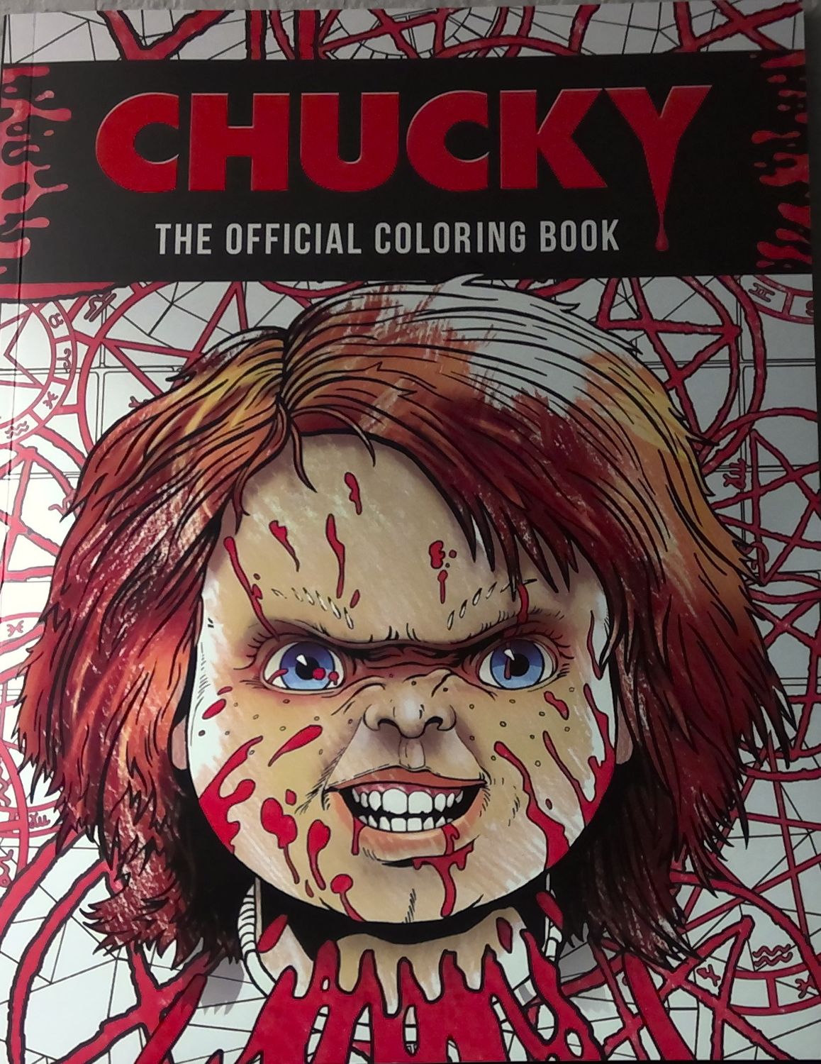 Chucky Adult Coloring Book