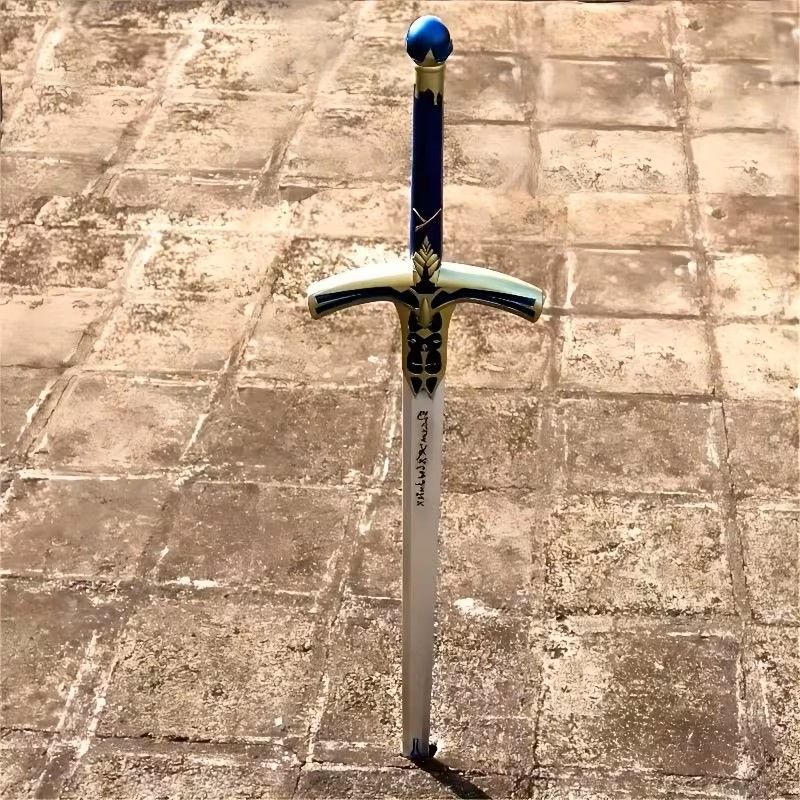 42-Inch Royal Blue Cool Sword Replica