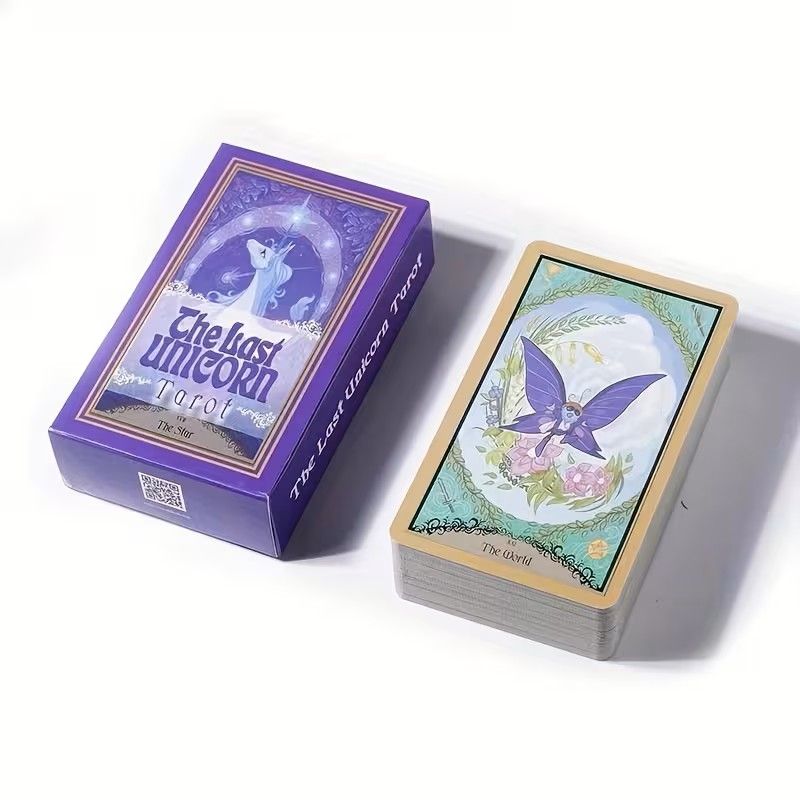 the Magic of the Last Unicorn Tarot Card
