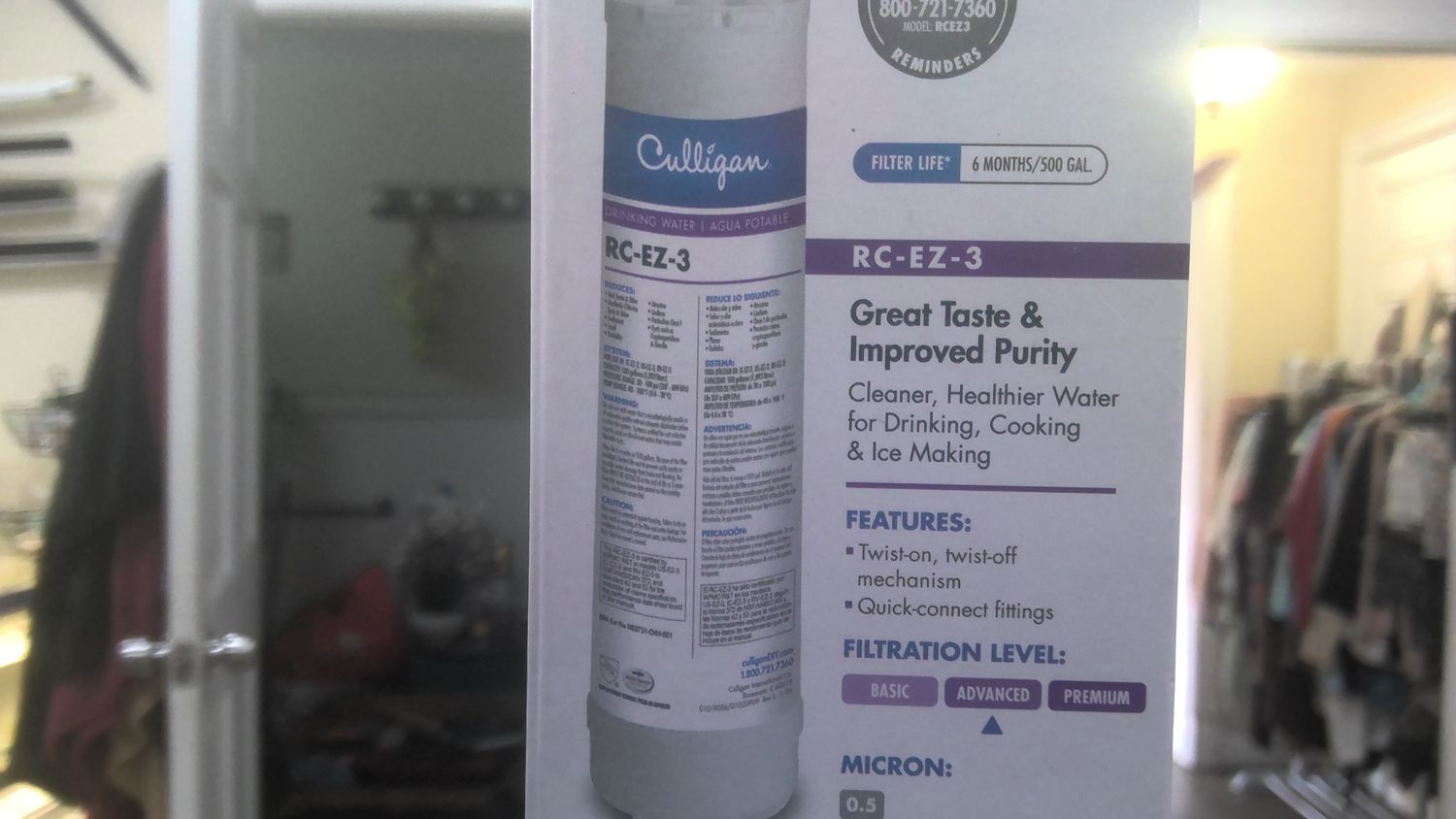 Culligan Replacement Cartridge