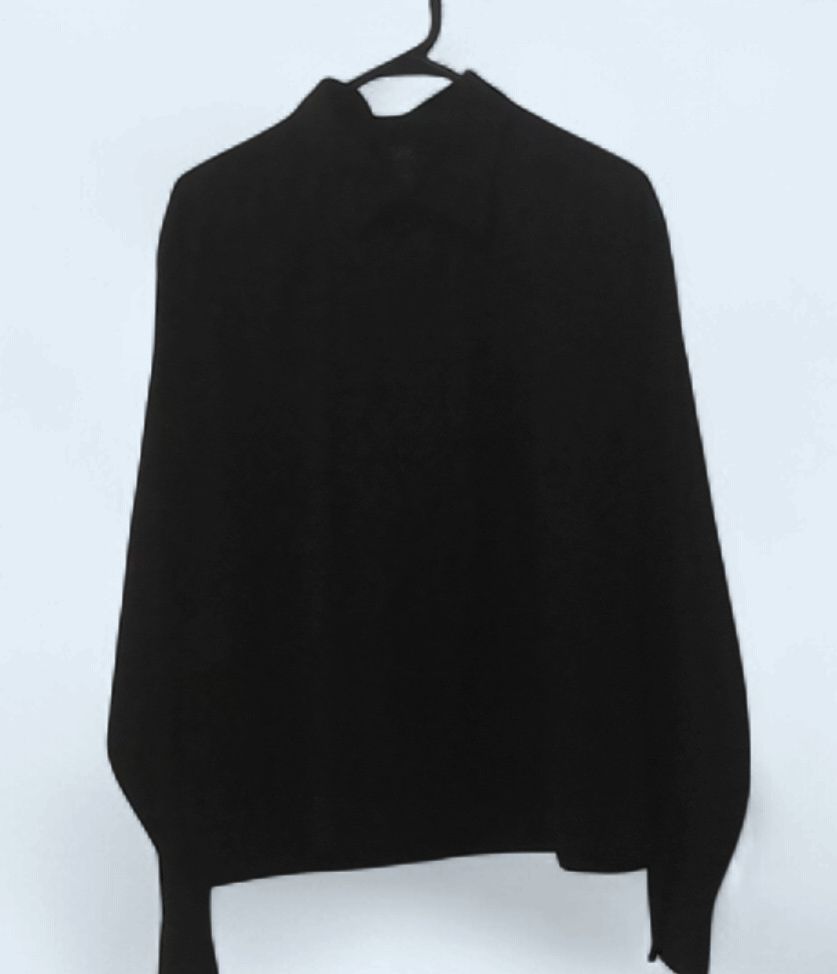 Mens Black Lee Dress Shirt Size XL