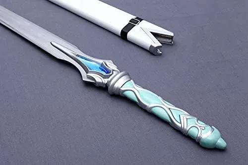 Yuuki Asuna Sword Blue with Stone in Middle