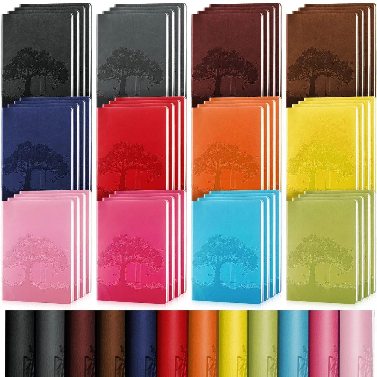 TaoBary Leather Journals With Family Tree