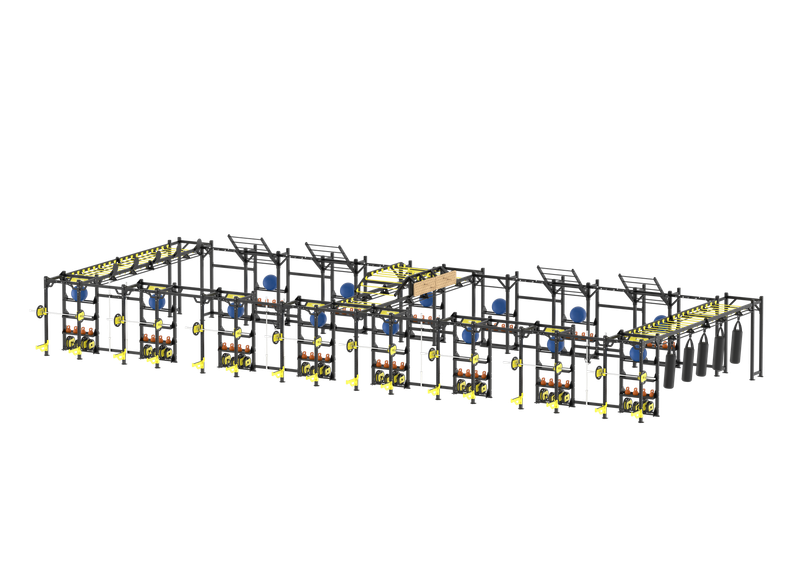 Multi Functional 8 Squat & Storage Station