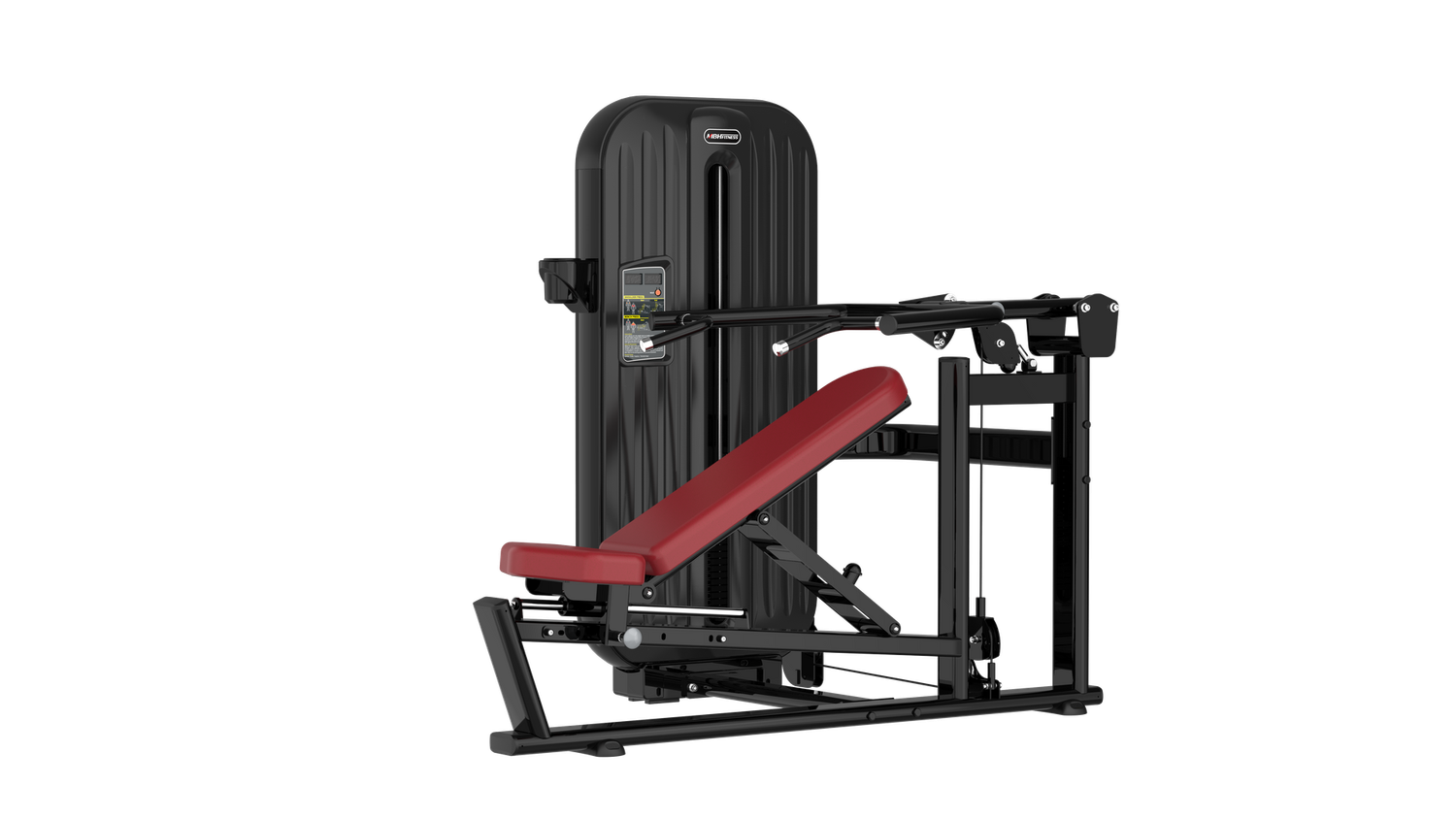 Seated And Horizontal Shoulder Press