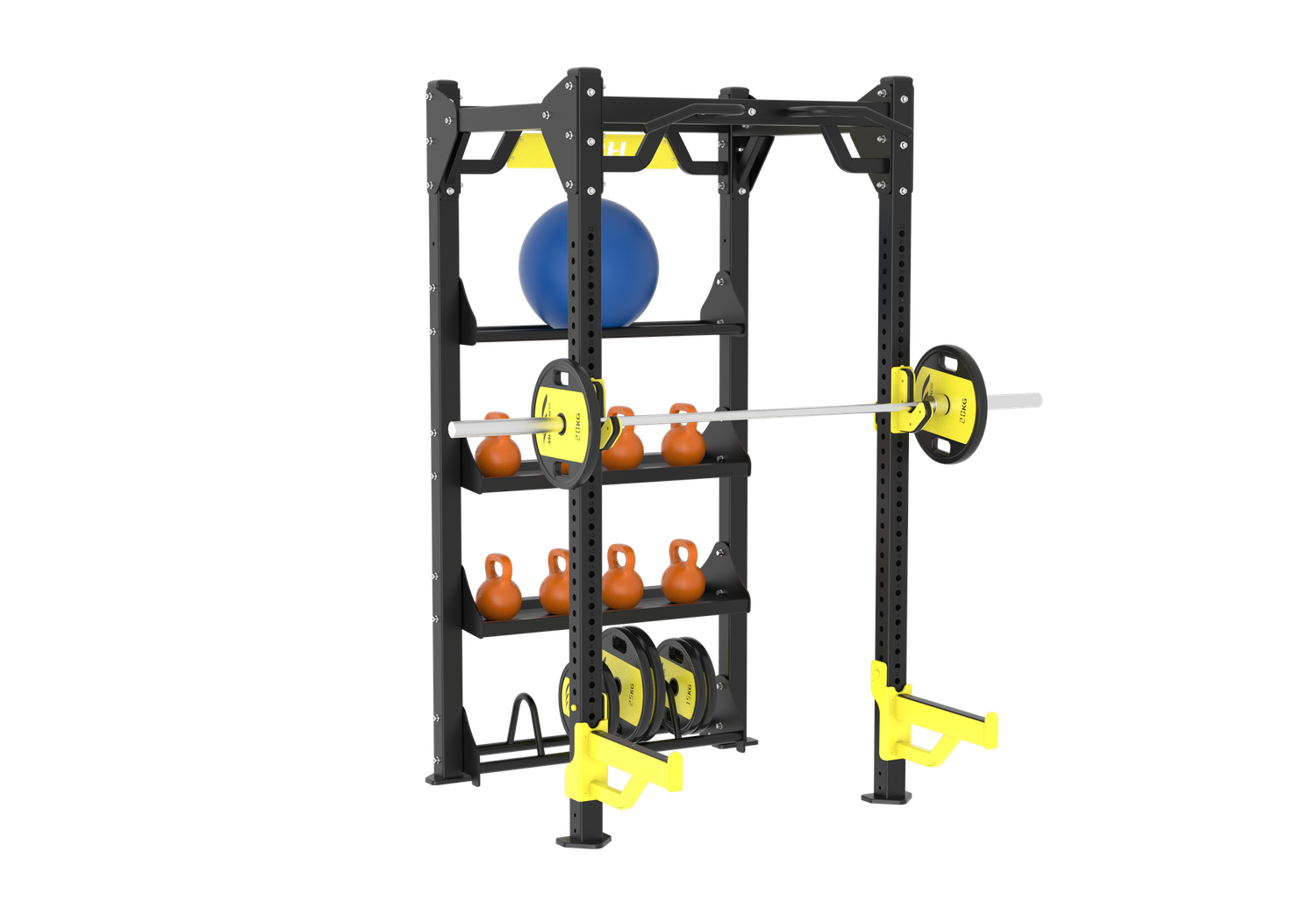 Squat Rack with Storage