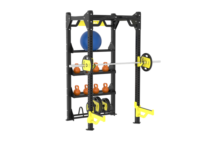 Squat Rack with Storage