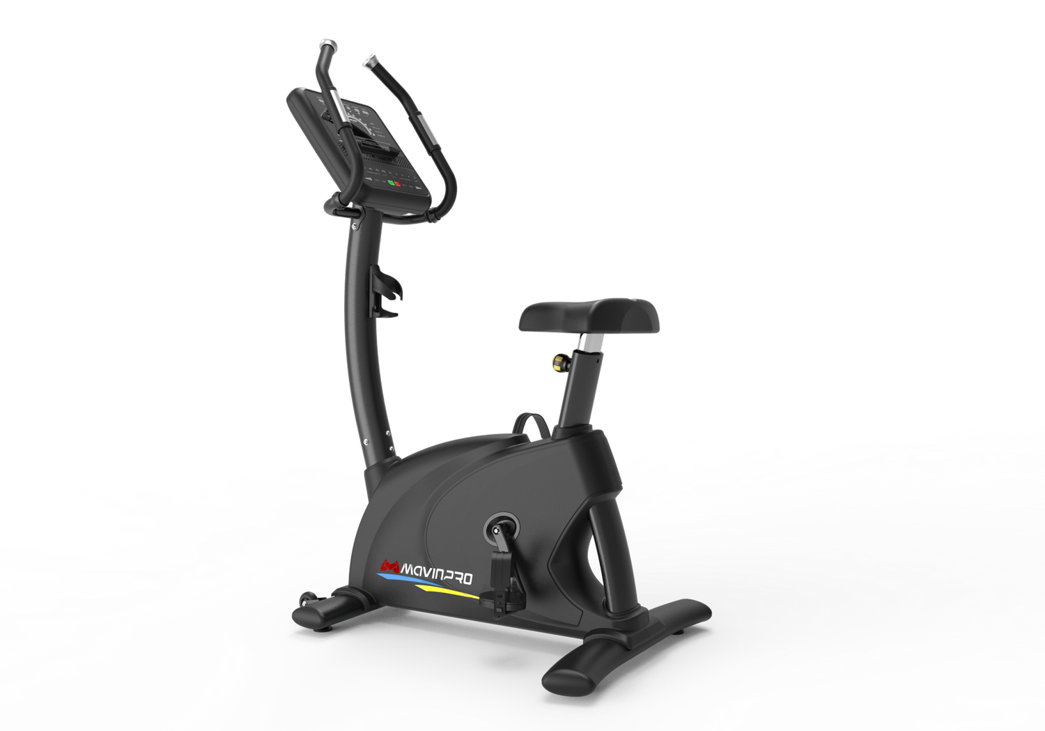 M-7808U-LCD Upright Bike