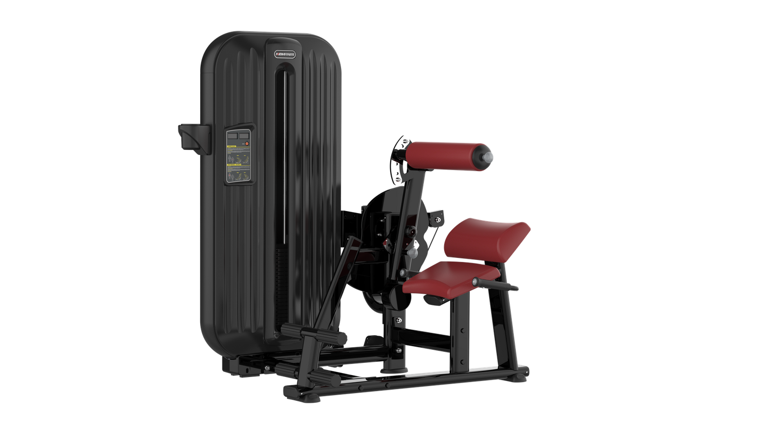 Low Back With Abdominal Machine