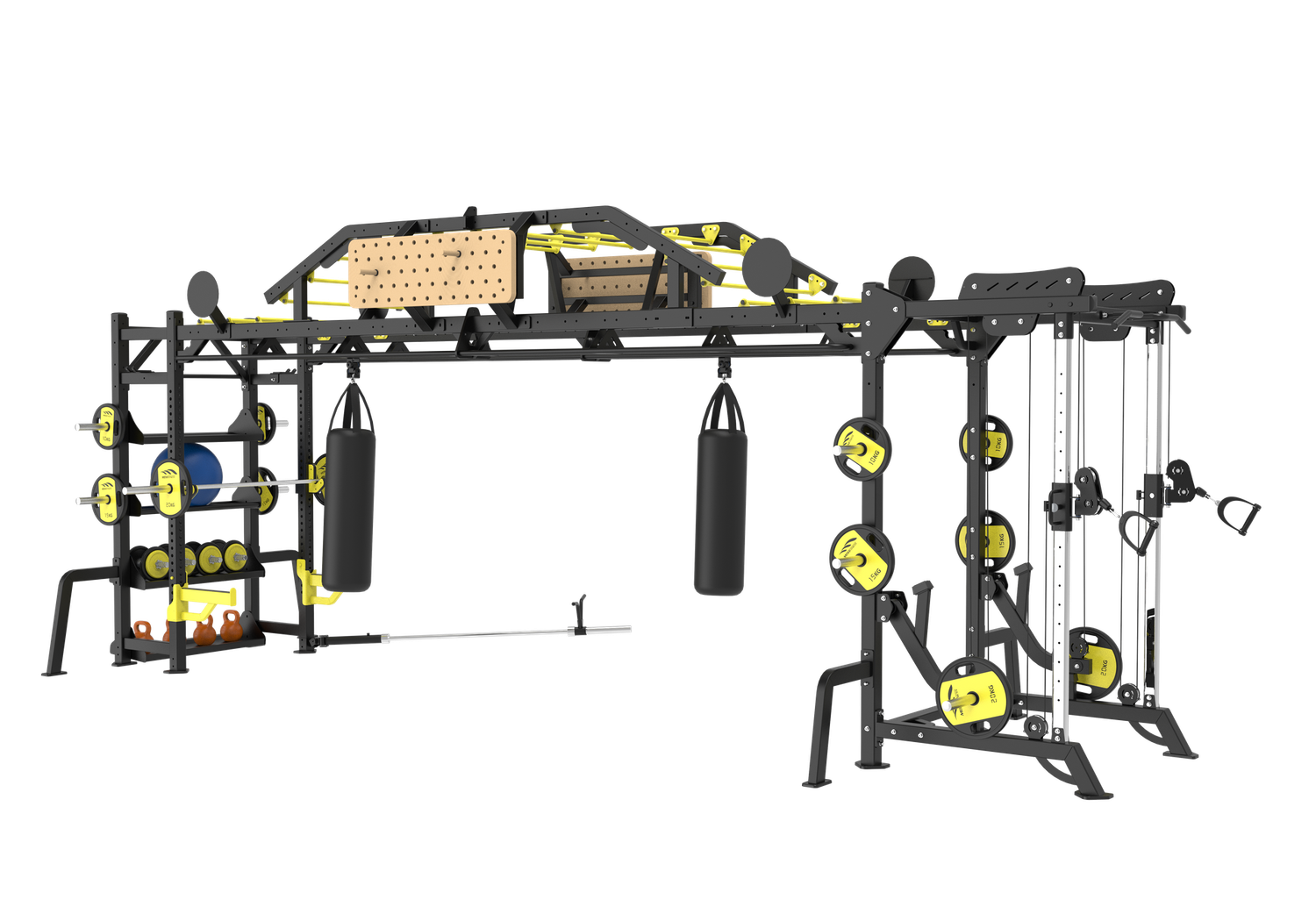 Multi Functional Squat & Smith Station