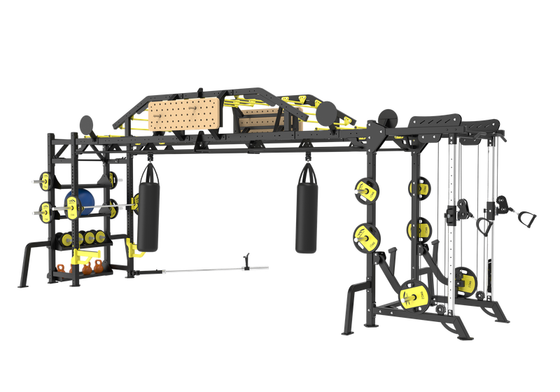 Multi Functional Squat & Smith Station