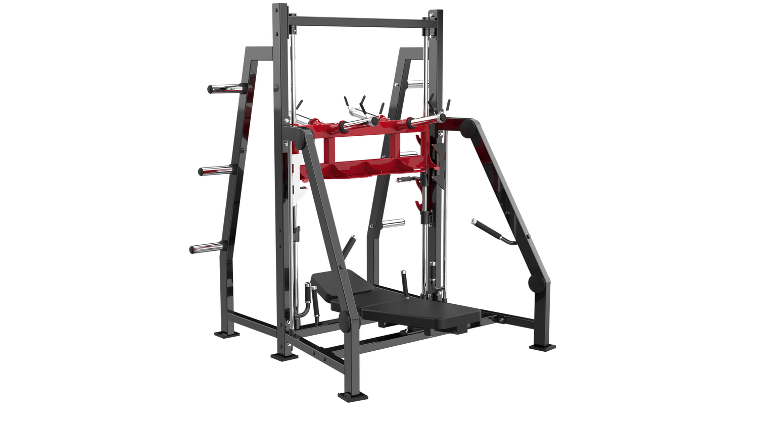Reloaded Vertical Leg Press