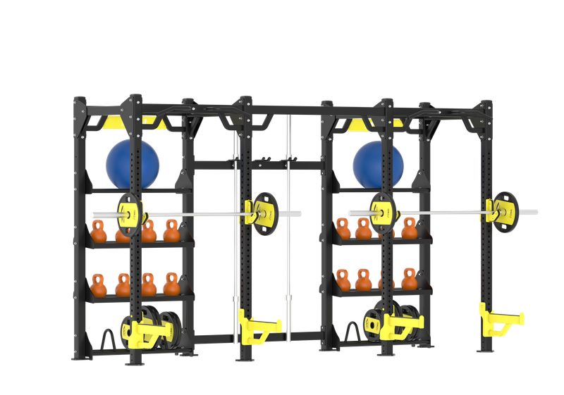 2 Station Squat with 2 Storage
