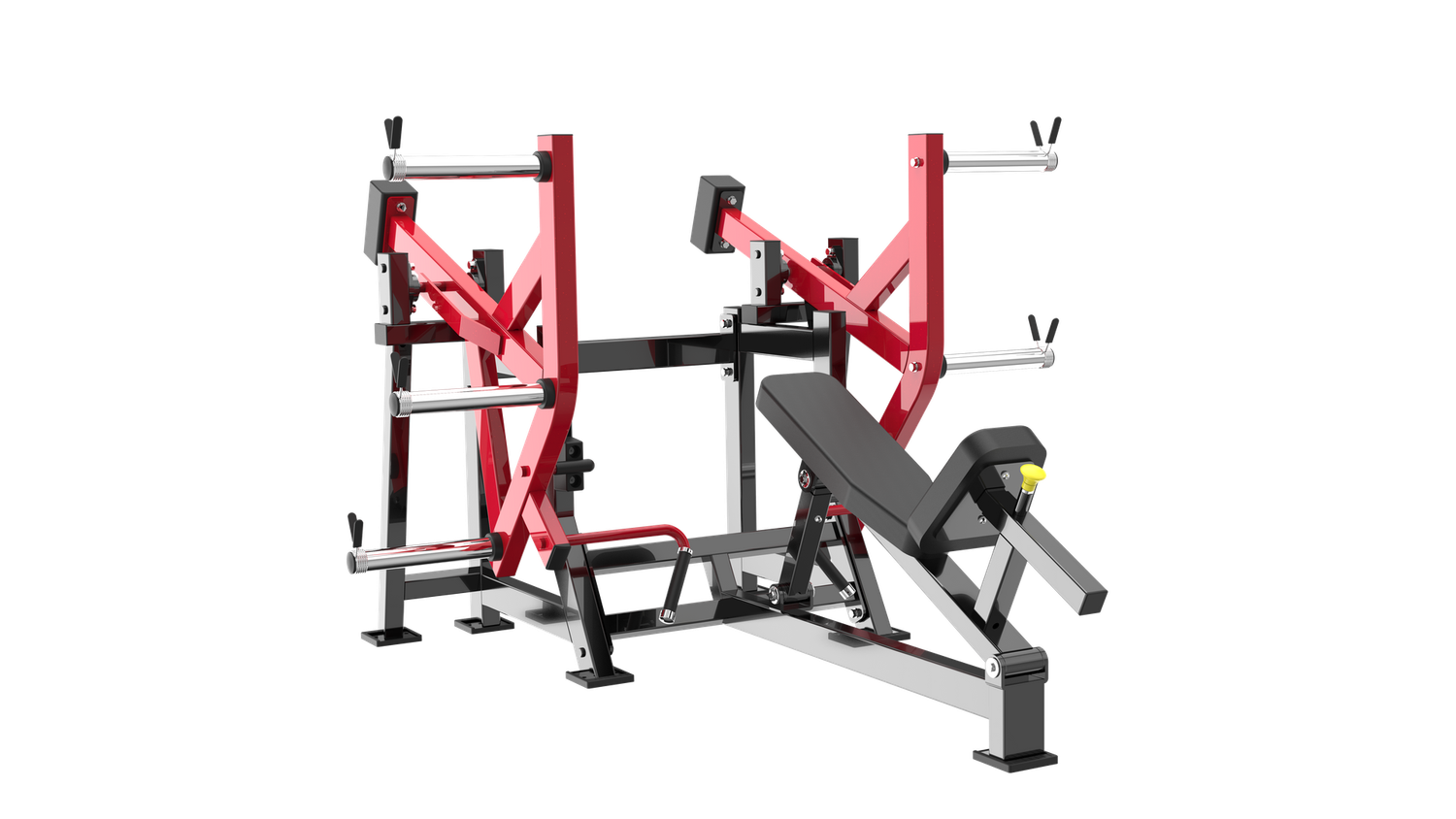 Iso-Lateral Back Extension