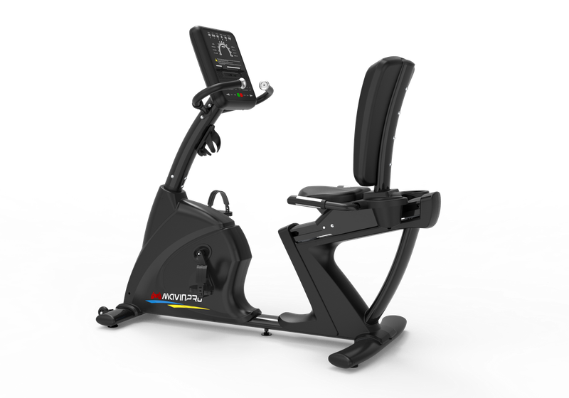 M-7808R-LCD Recumbent Bike