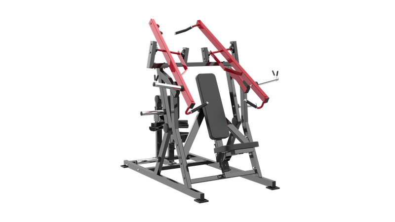 Chest Press And Lat Pulldown