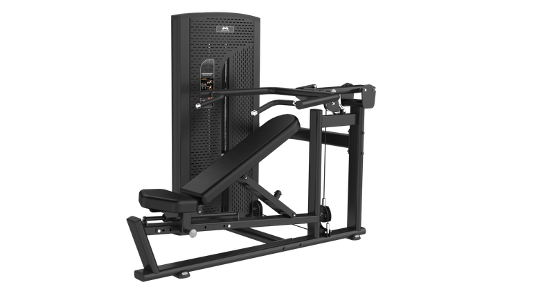 Seated and Horizontal Shoulder Press