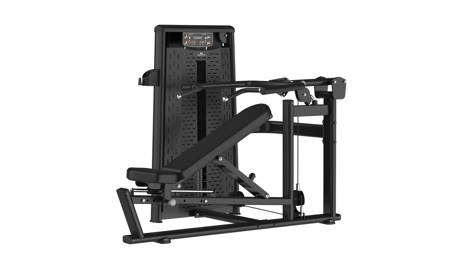 Seated and Horizontal Shoulder Press