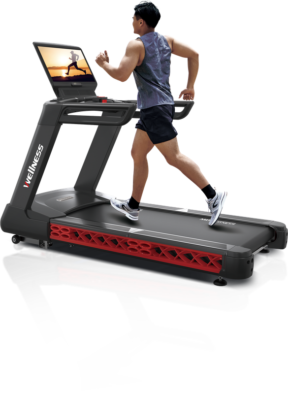 M-005 LED Commercial Treadmill
