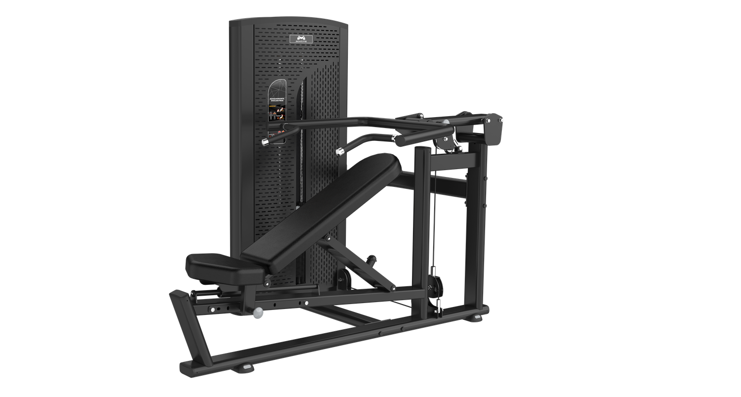 Upper Chest and Shoulder Press