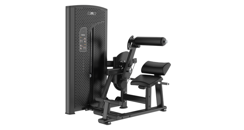 Low Back With Abdominal Machine