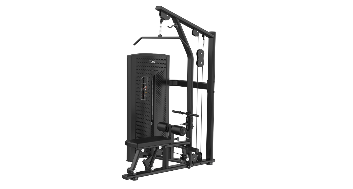 Seated Row / High Pulley