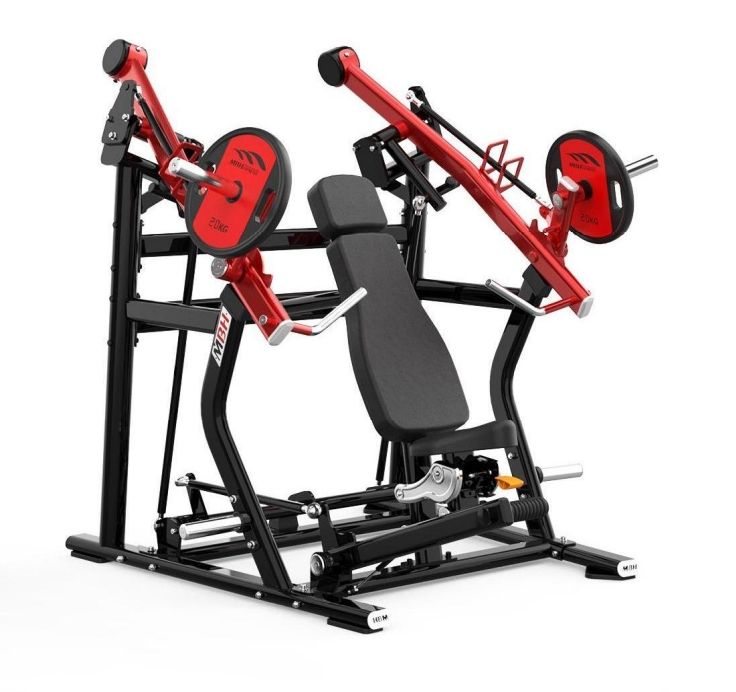 HIGH-INCLINE CHEST PRESS MACHINE