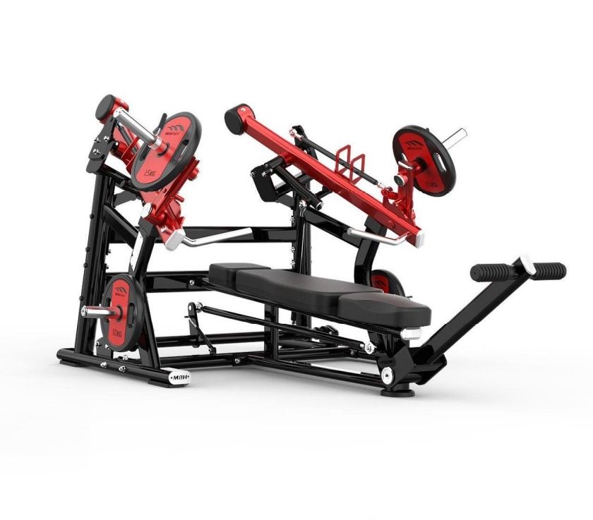 FLAT BENCH PRESS