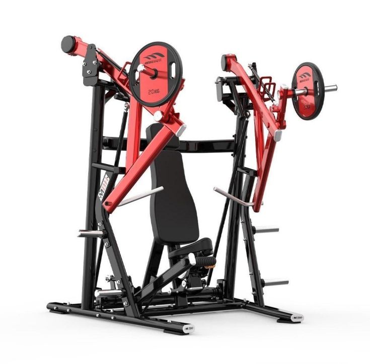 DECLINE CHEST PRESS MACHINE