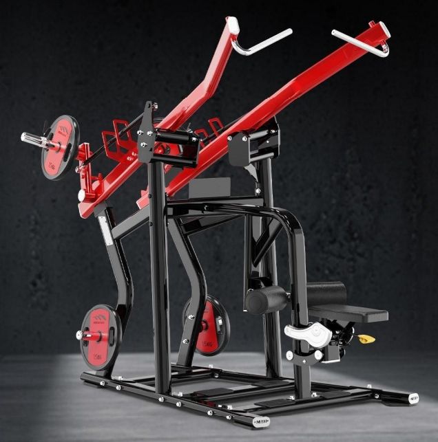 WIDE-GRIP LAT PULLDOWN MACHINE