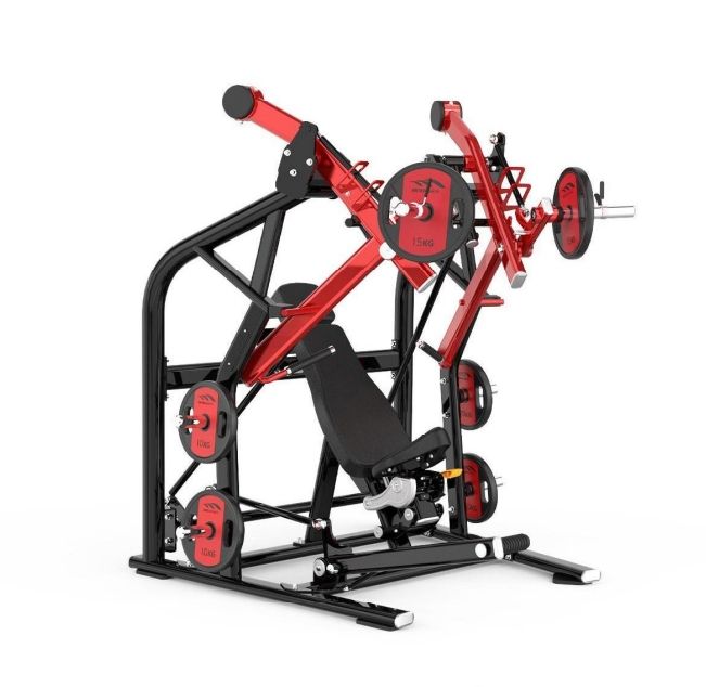 DECLINE CHEST PRESS MACHINE