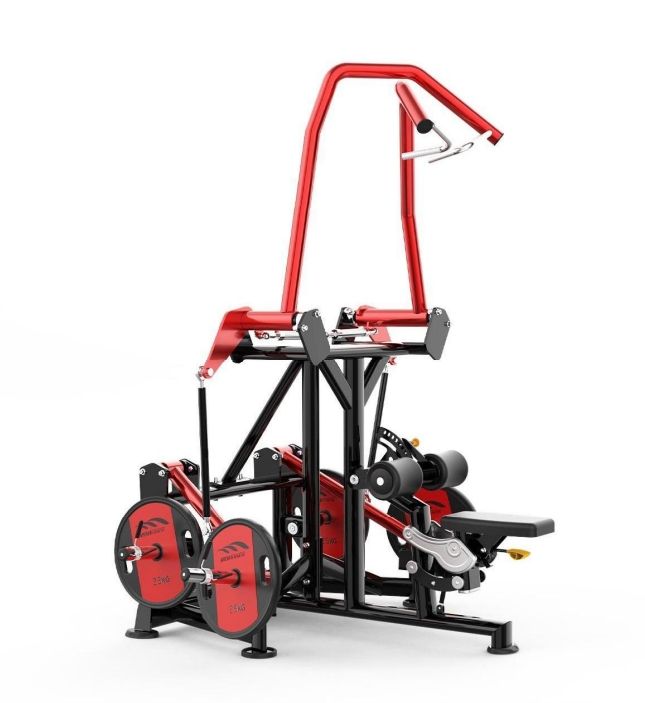 HIGH PULLEY LAT PULLDOWN MACHINE