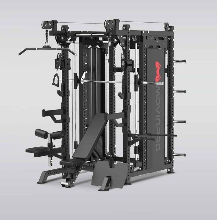 Super Power Rack 3in1