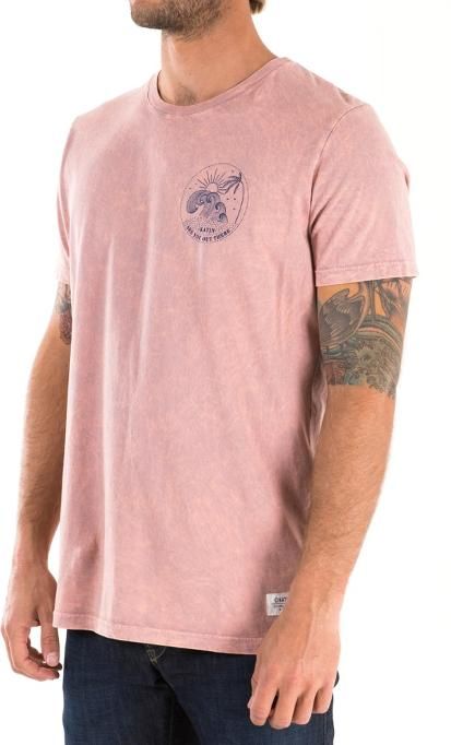 Cardiff Mineral Tee, Color: Salmon, Size: S