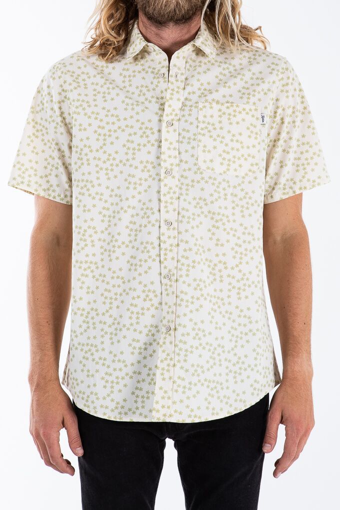 Sakura Shirt-Wool, Size: Small