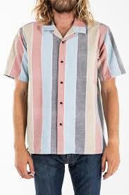 Sigmund Aloha Shirt-Light Rose, Size: Small