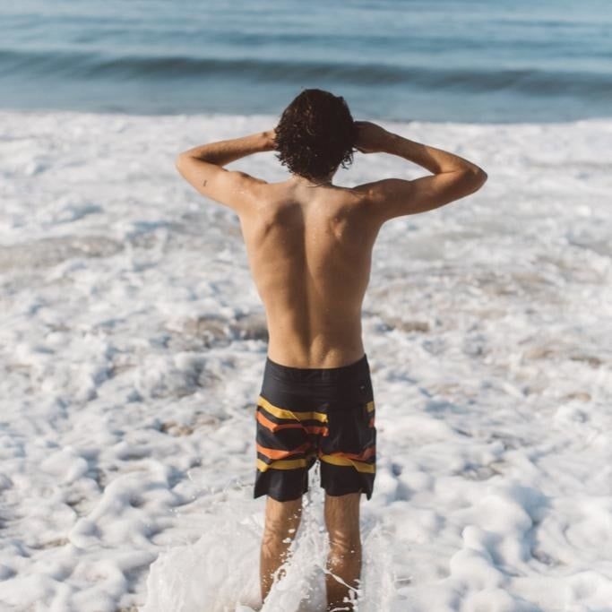 Malibu Boardshort Dirty Denim